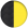 NARUKU - STAR - Black-Yellow